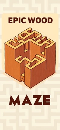 Classic game labyrinth for 3D screenshot