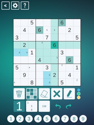 Classic Sudoku! screenshot