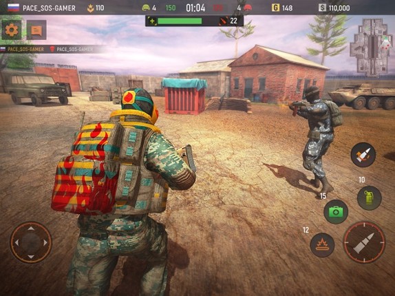 Code Of War 2: Gun shooter FPS screenshot