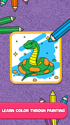Coloring Canvas Construct 3 Game | Android, iOS, HTML screenshot