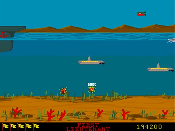 Combat screenshot