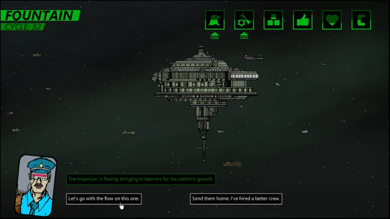 Corona Sector screenshot