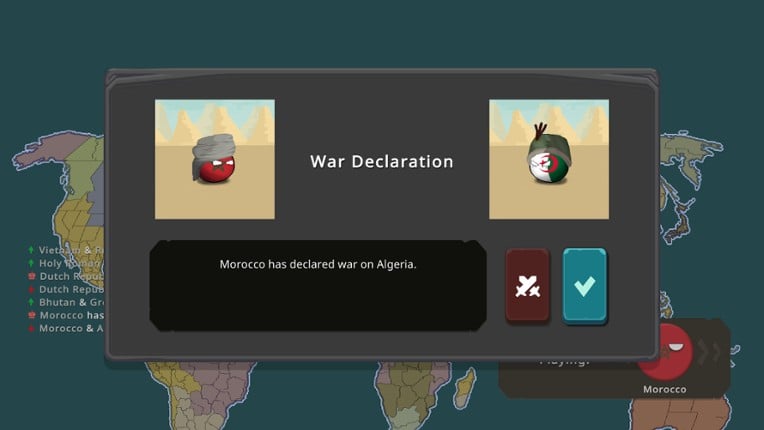 Countryballs at War screenshot