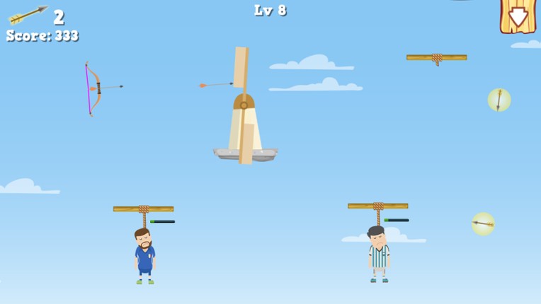 Crazy Archery screenshot