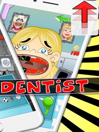 Crazy Doctor And Dentist Salon Games For Kids FREE screenshot