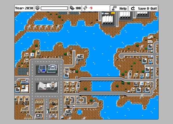 Degrowth screenshot