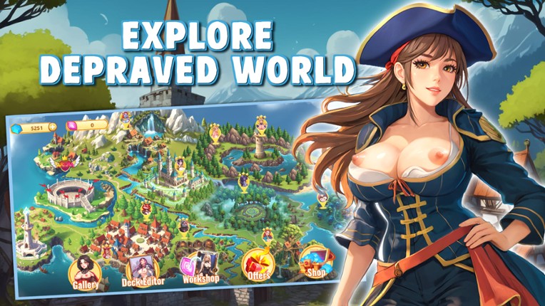 Depraved World Image