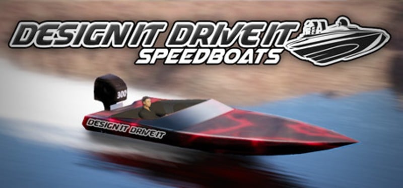 Design it, Drive it: Speedboats Game Cover