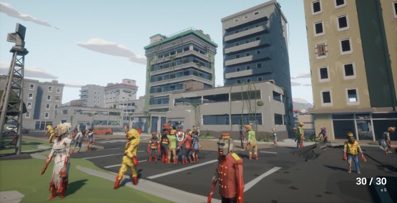 Disaster Survival screenshot
