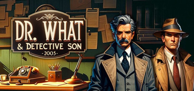 Dr. What & Detective Son Game Cover