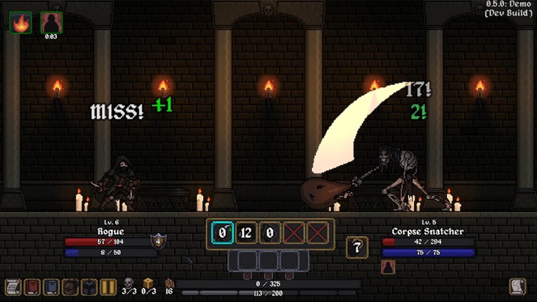 Dungeon Exiles screenshot