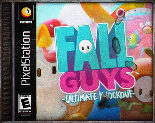 Fall Guys - PS1 Demake Image