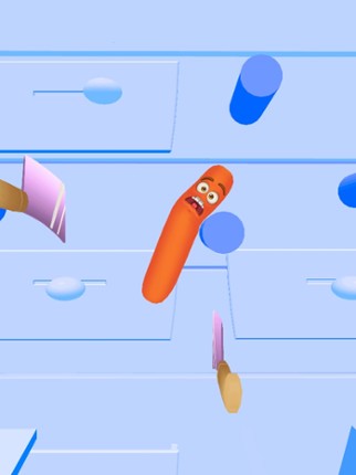 Falling Sausages Image