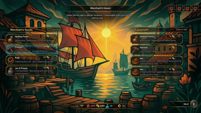 Fatebreaker screenshot