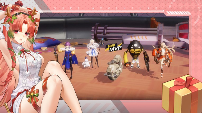 Figure Adventure screenshot