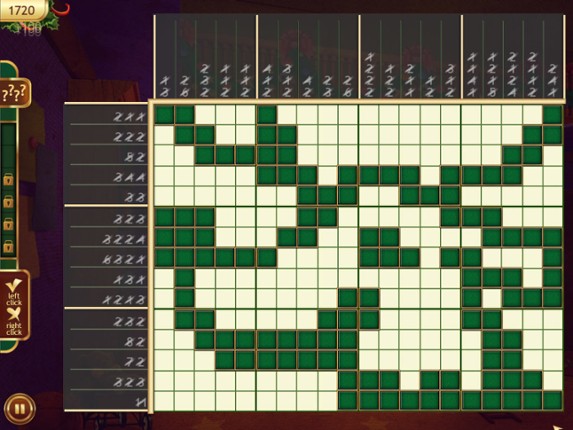 Fill And Cross Christmas Riddles screenshot