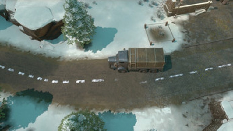 Foxhole: Road Center Lines screenshot