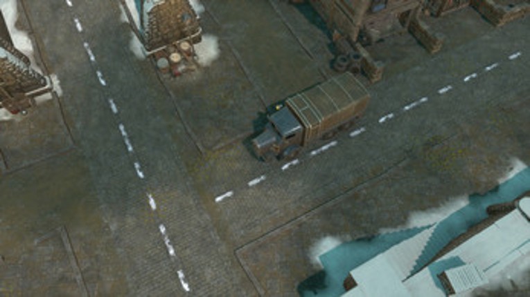 Foxhole: Road Center Lines screenshot
