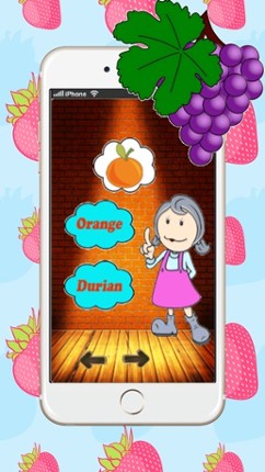 Fruit Vocabulary Daily English Practice screenshot