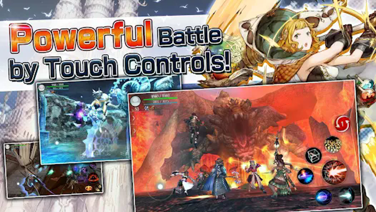 Avabel Online -Tower of Bonds- Image