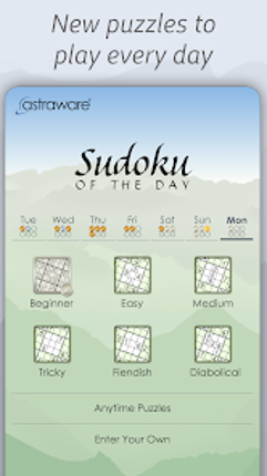 Sudoku of the Day screenshot