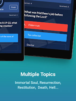 Bible Trivia Quiz, Bible Guide screenshot