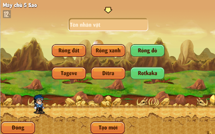 Chú Bé Rồng screenshot