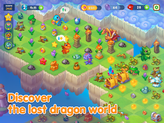 Dragon Magic: Merge Land screenshot