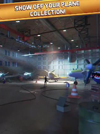 Idle Planes: Build Airplanes Image