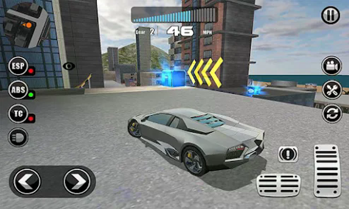 Fanatical Driving Simulator screenshot