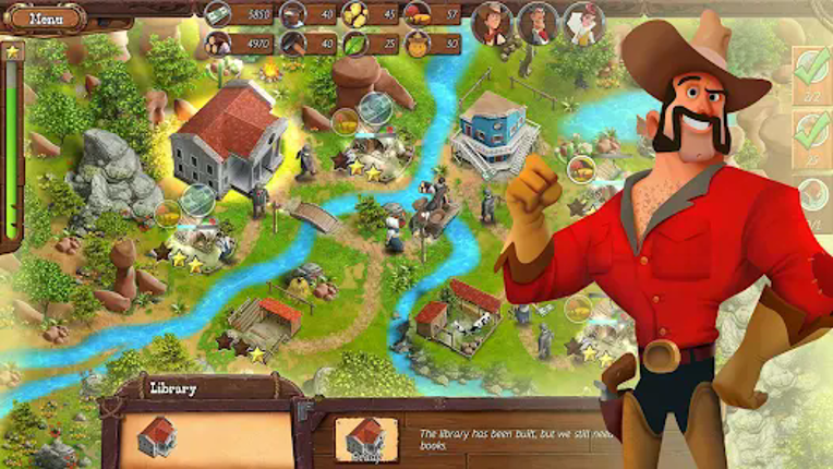 Country Tales: Wild West screenshot