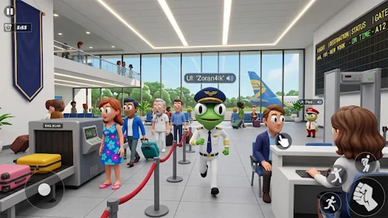 Happy Passengers Sim Image