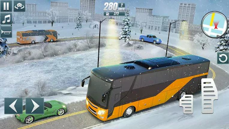 Bus Simulator Games: Bus Games screenshot