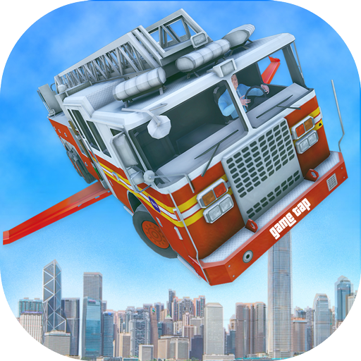Games like Flying Robot Fire Truck Game