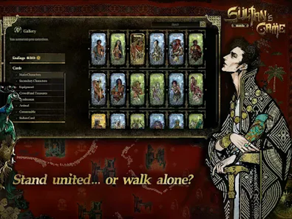 Sultan's Game screenshot