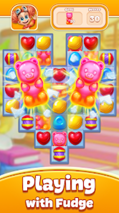 Candy Pop Story : Match 3 screenshot