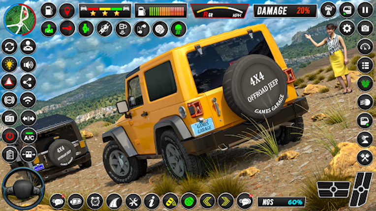 Jeep Game-Jeep Driving 3d screenshot