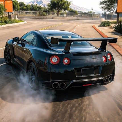 Car Driving City Drifting Game Image