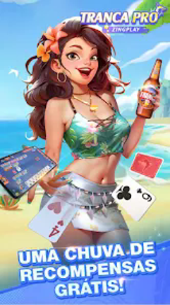 Tranca ZingPlay Jogo de cartas screenshot