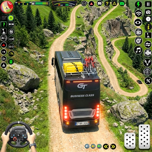 Games like Coach Drive Simulator Bus Game