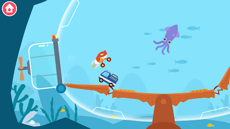 Dinosaur Smash Car Games screenshot