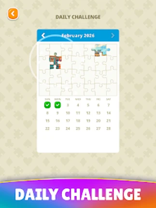Jigmagic Solitaire Puzzle screenshot