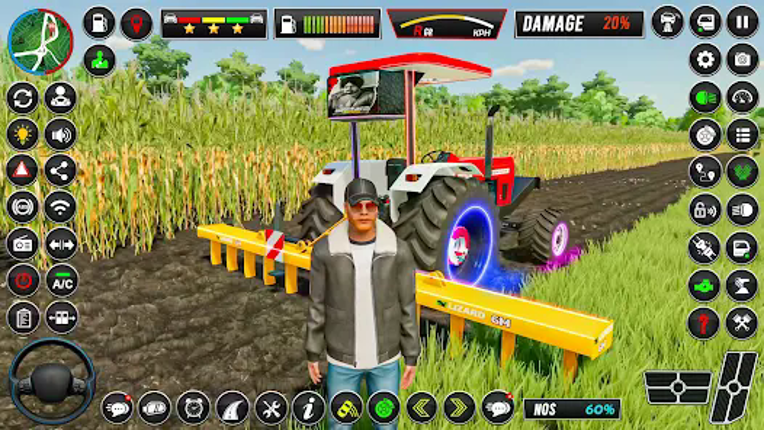 Tractor Sim Farming Games 3D screenshot