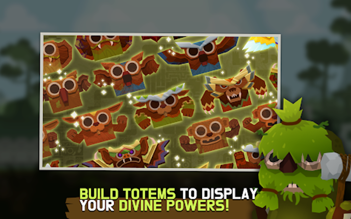 Marimo League : Be God, show M screenshot