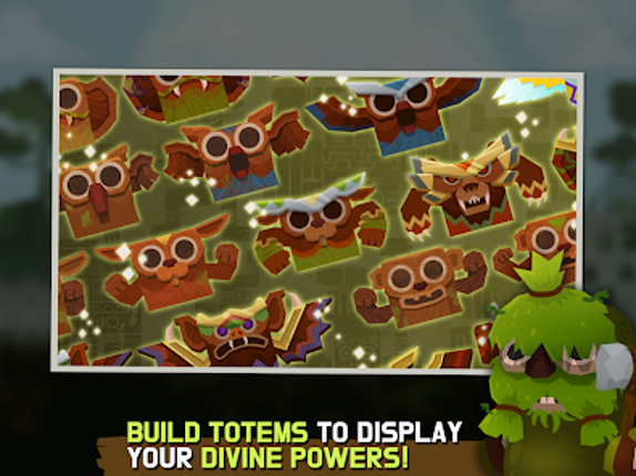 Marimo League : Be God, show M screenshot