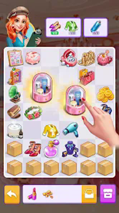 Makeup Merge: Fashion Makeover Image