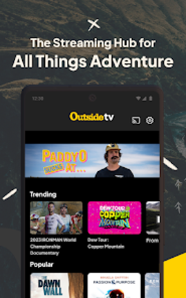 Outside TV: Live Action Sports Image