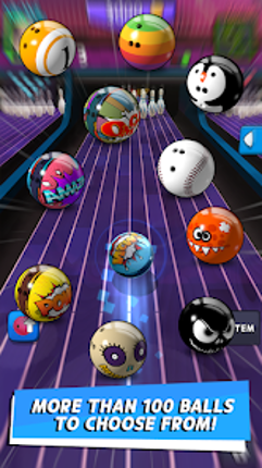 Just Bowling - 3D Bowling Game Image