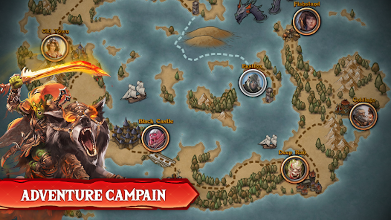 Shadow Deck: Magic Heroes CCG Image