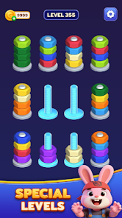 Nuts Spinner - Nut Sort Puzzle Image